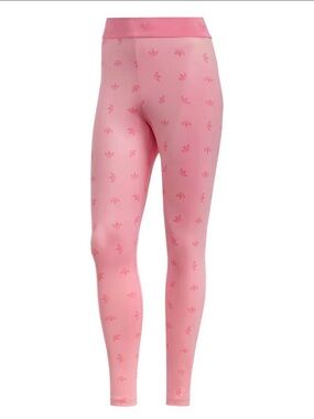 Adidas-Women’s high Waist All Over Print Leggings